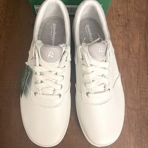 Grasshoppers Stretch Plus II Lace-up sneakers in White size 5.5 wide